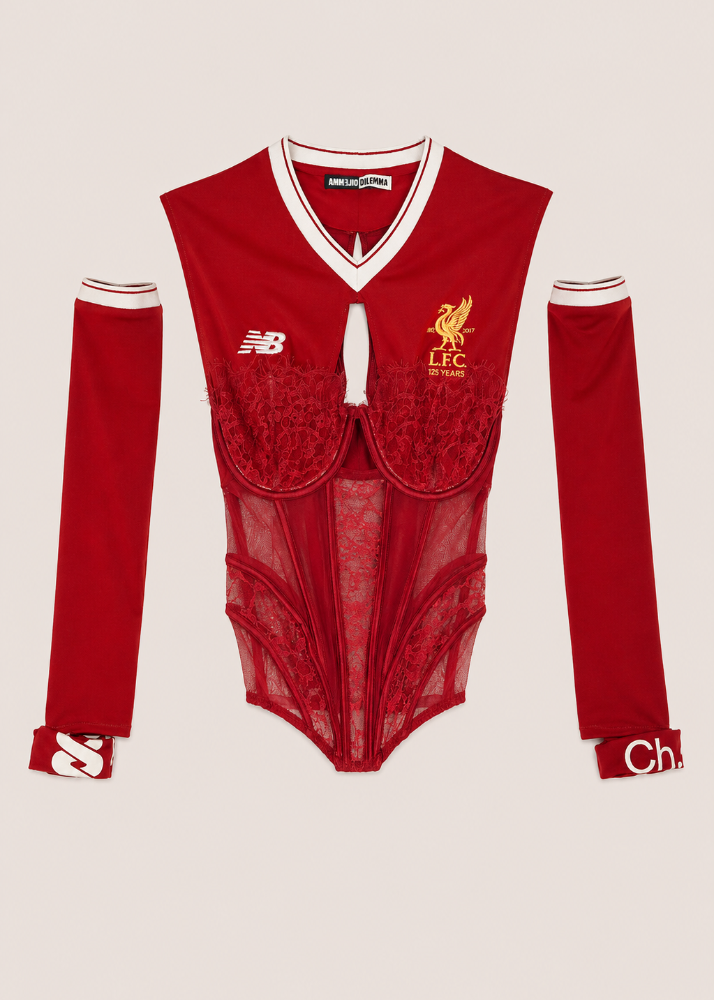 Liverpool Corset Top