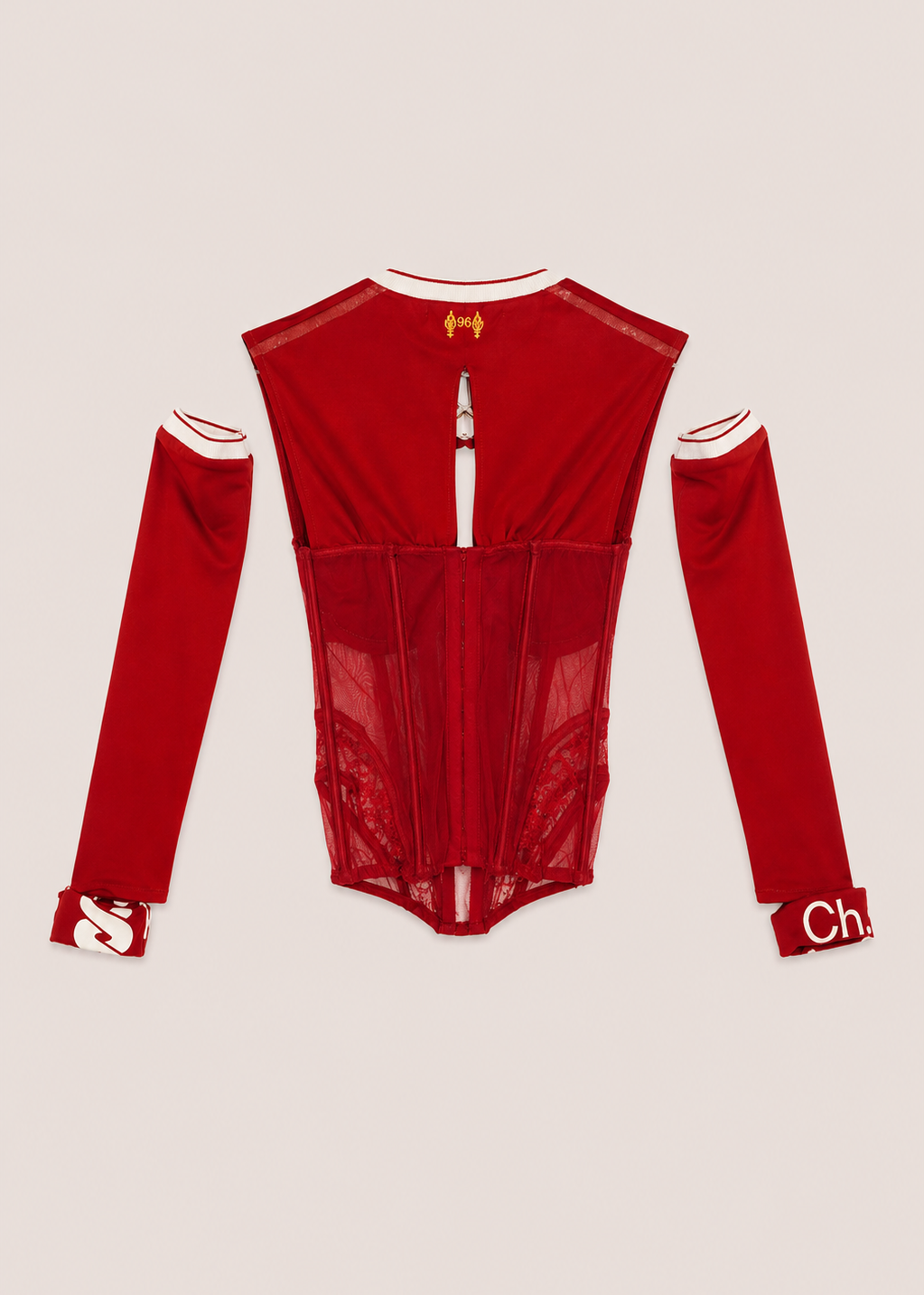 Liverpool Corset Top