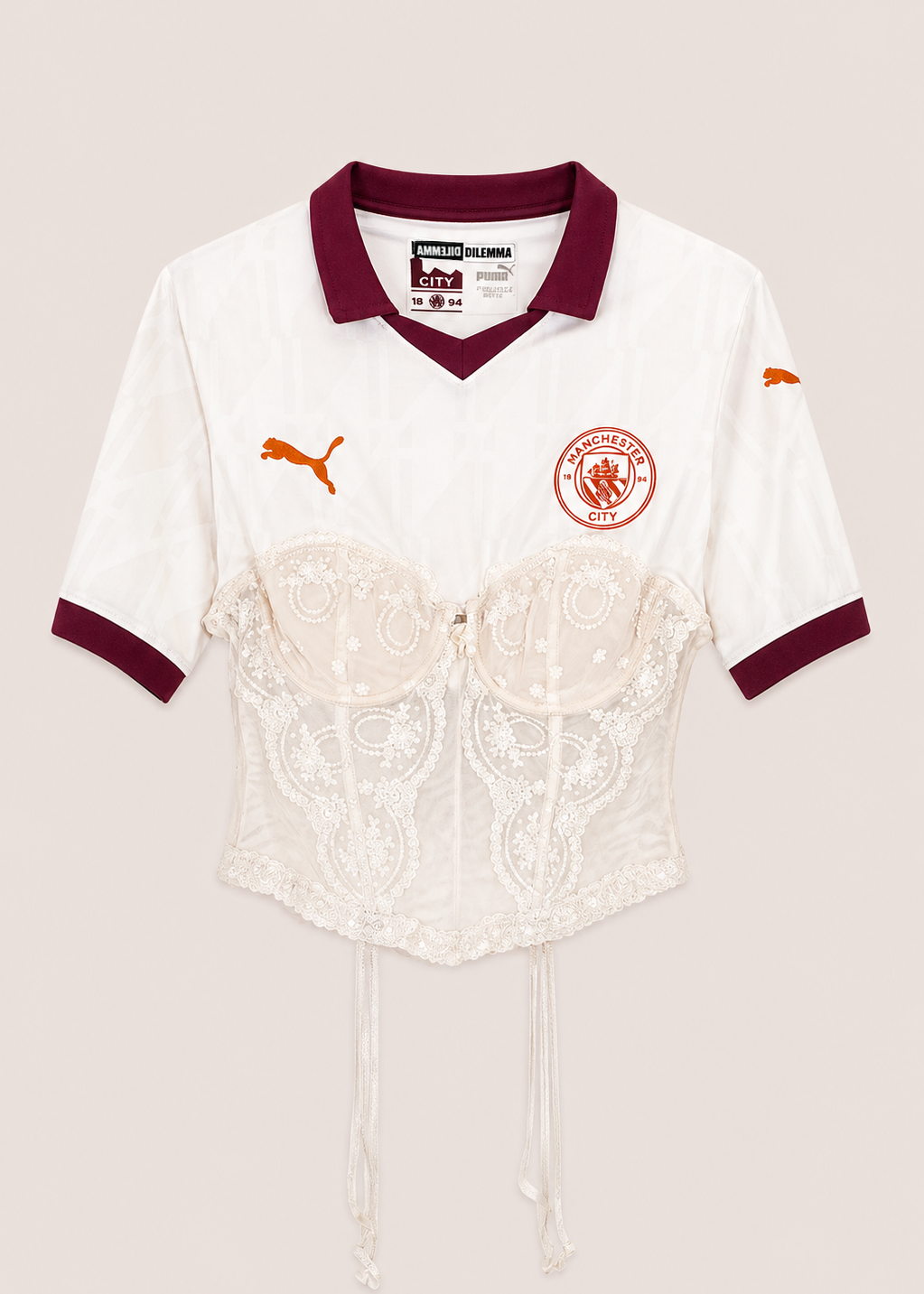 Manchester City Corset Top
