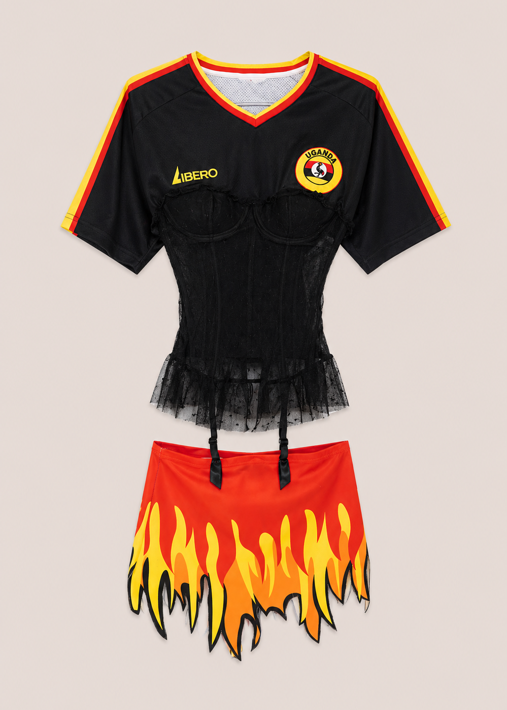 Uganda Corset Set