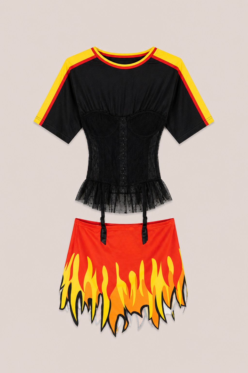 Uganda Corset Set