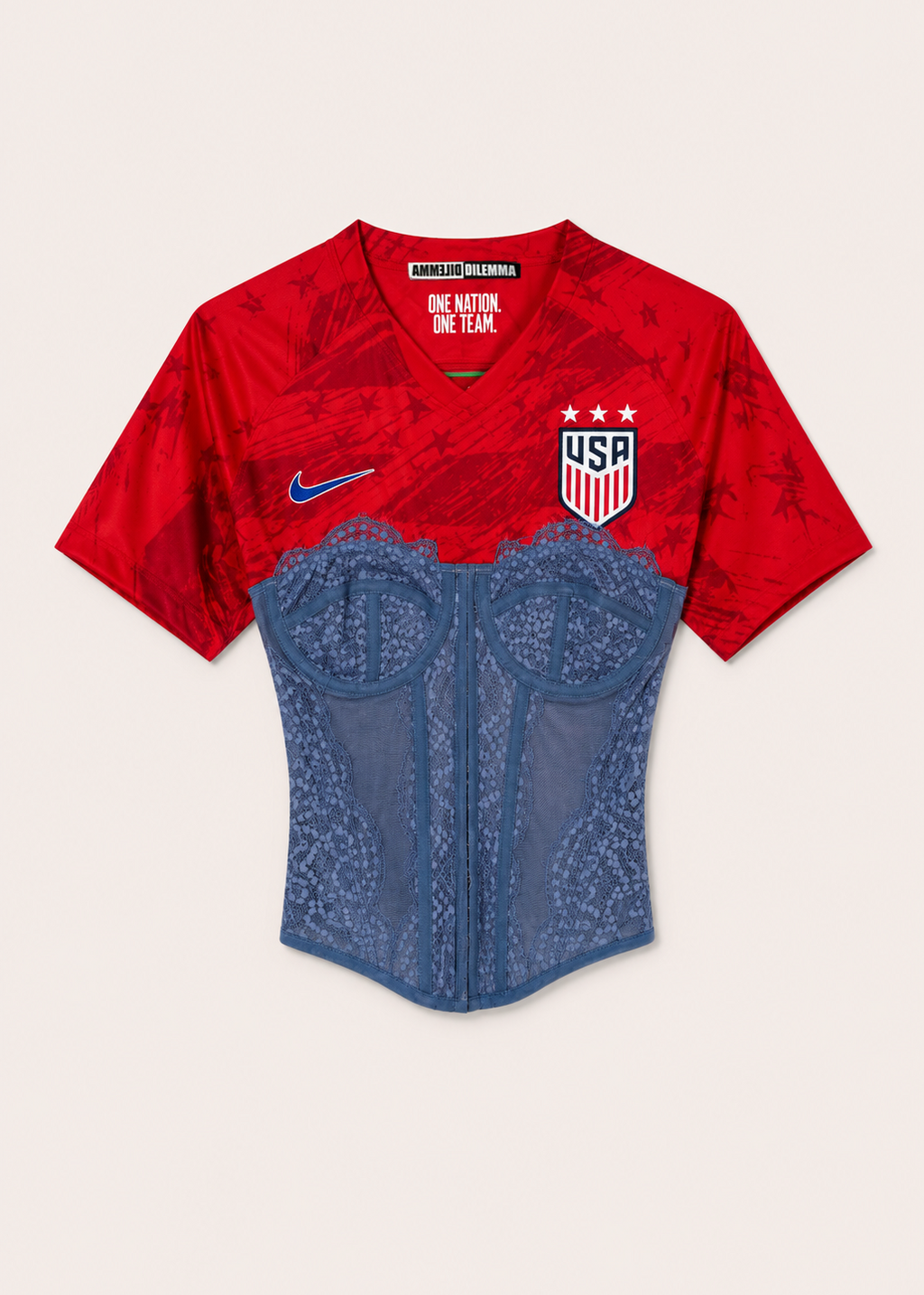 USA Corset Top