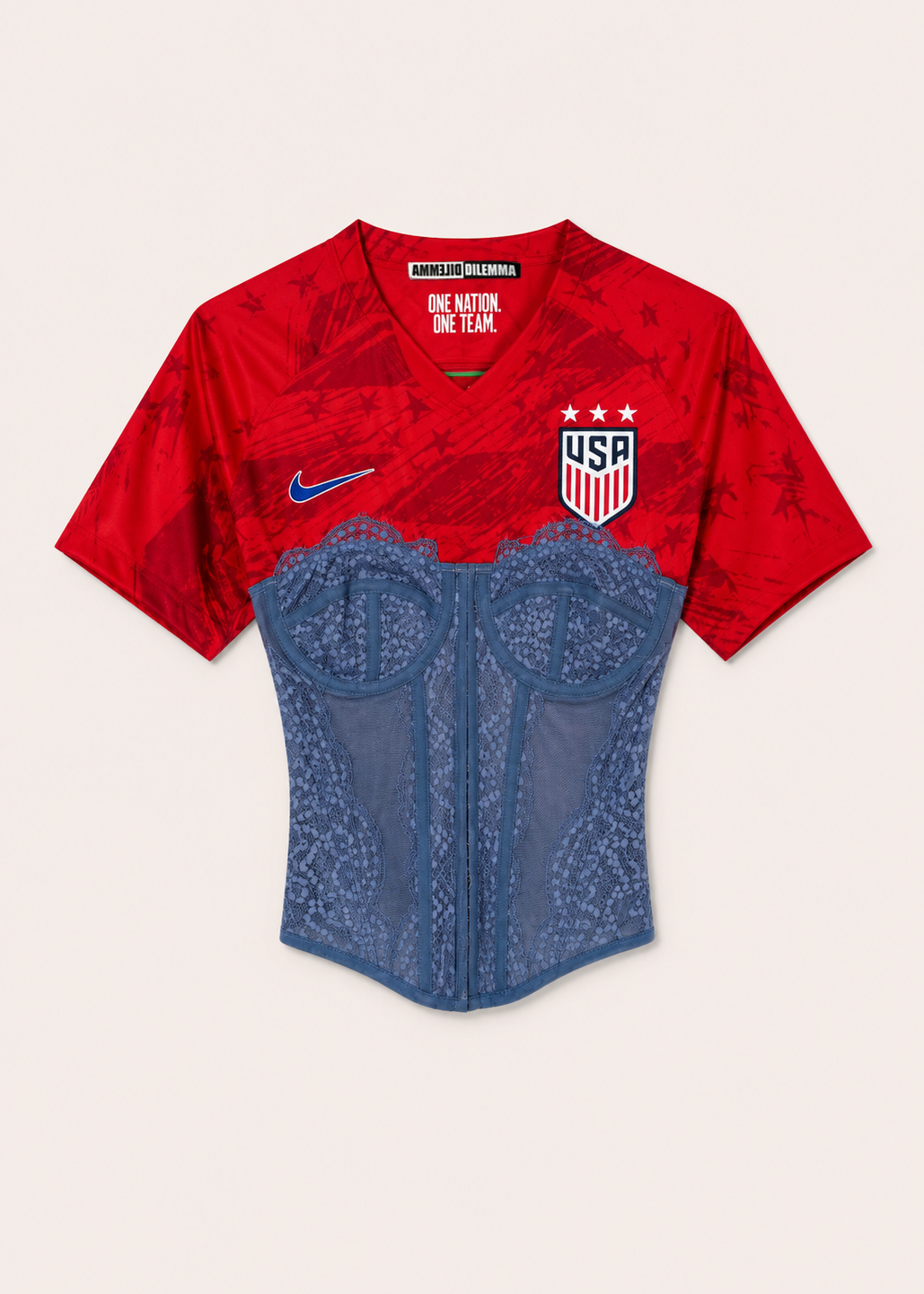 USA Corset Top