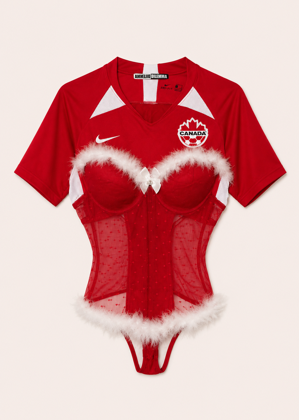 Canada Corset Top