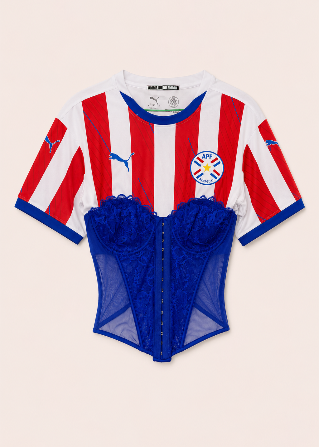 Paraguay Corset Top