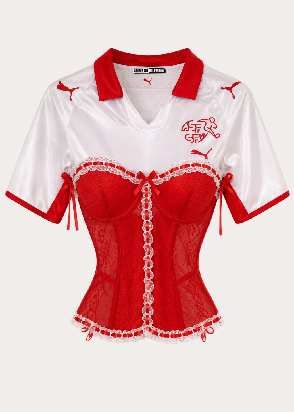 Switzerland Corset Top