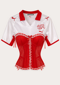 Switzerland Corset Top