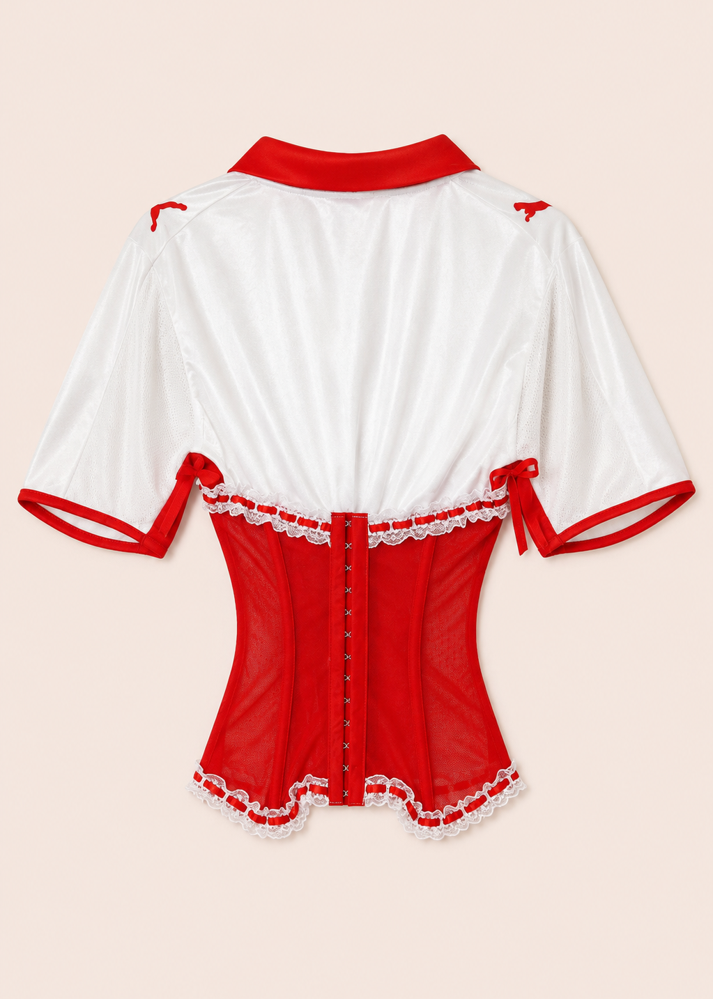 Switzerland Corset Top