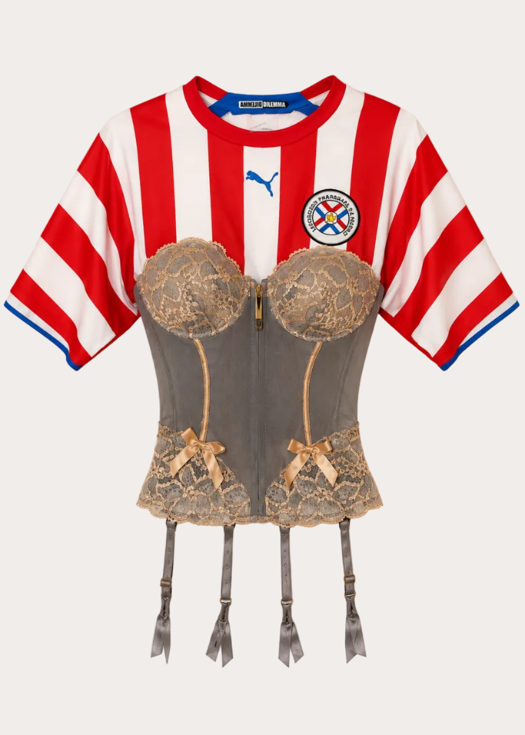 Paraguay Corset Top