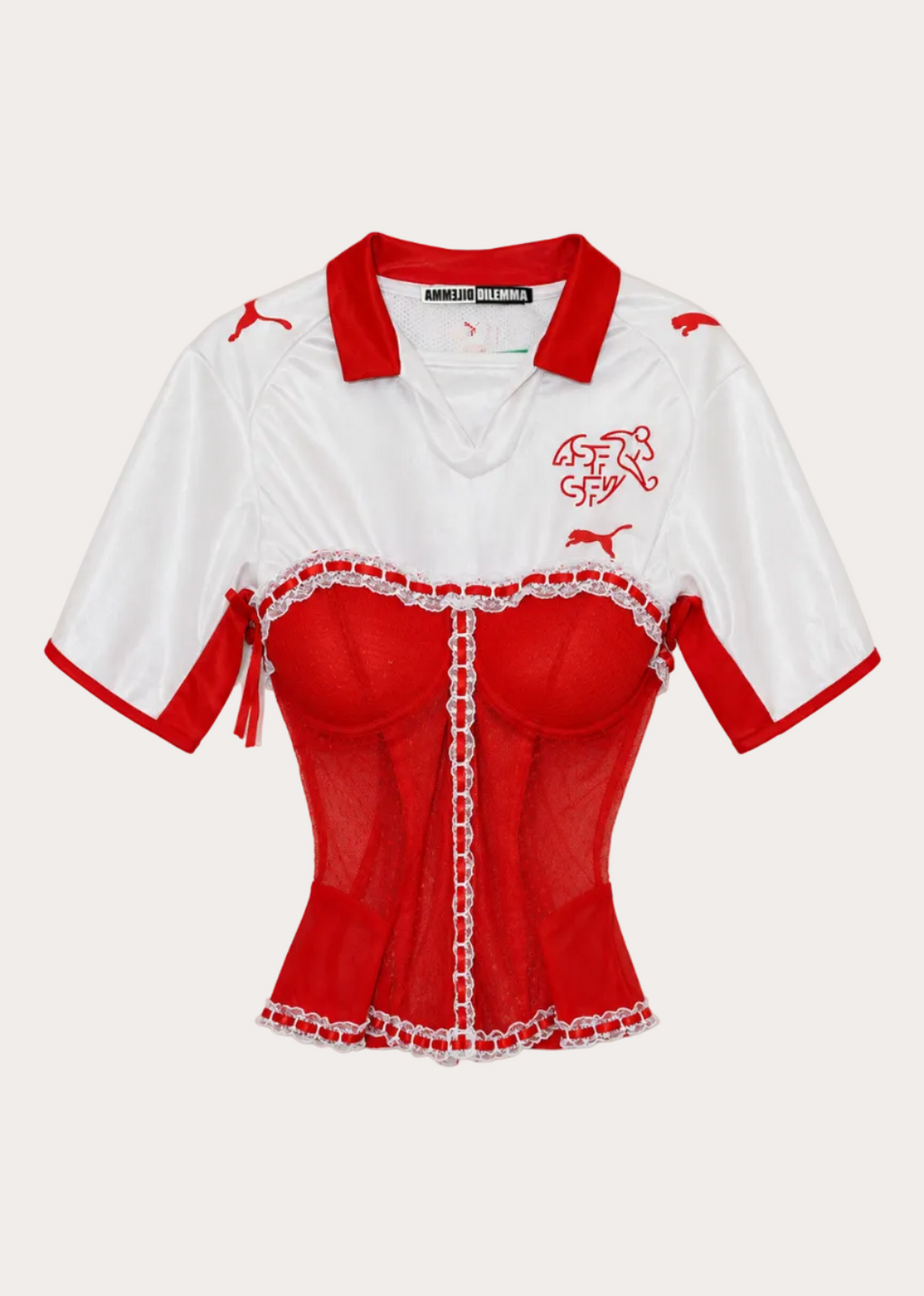 Switzerland Corset Top