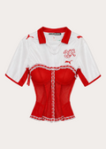 Switzerland Corset Top