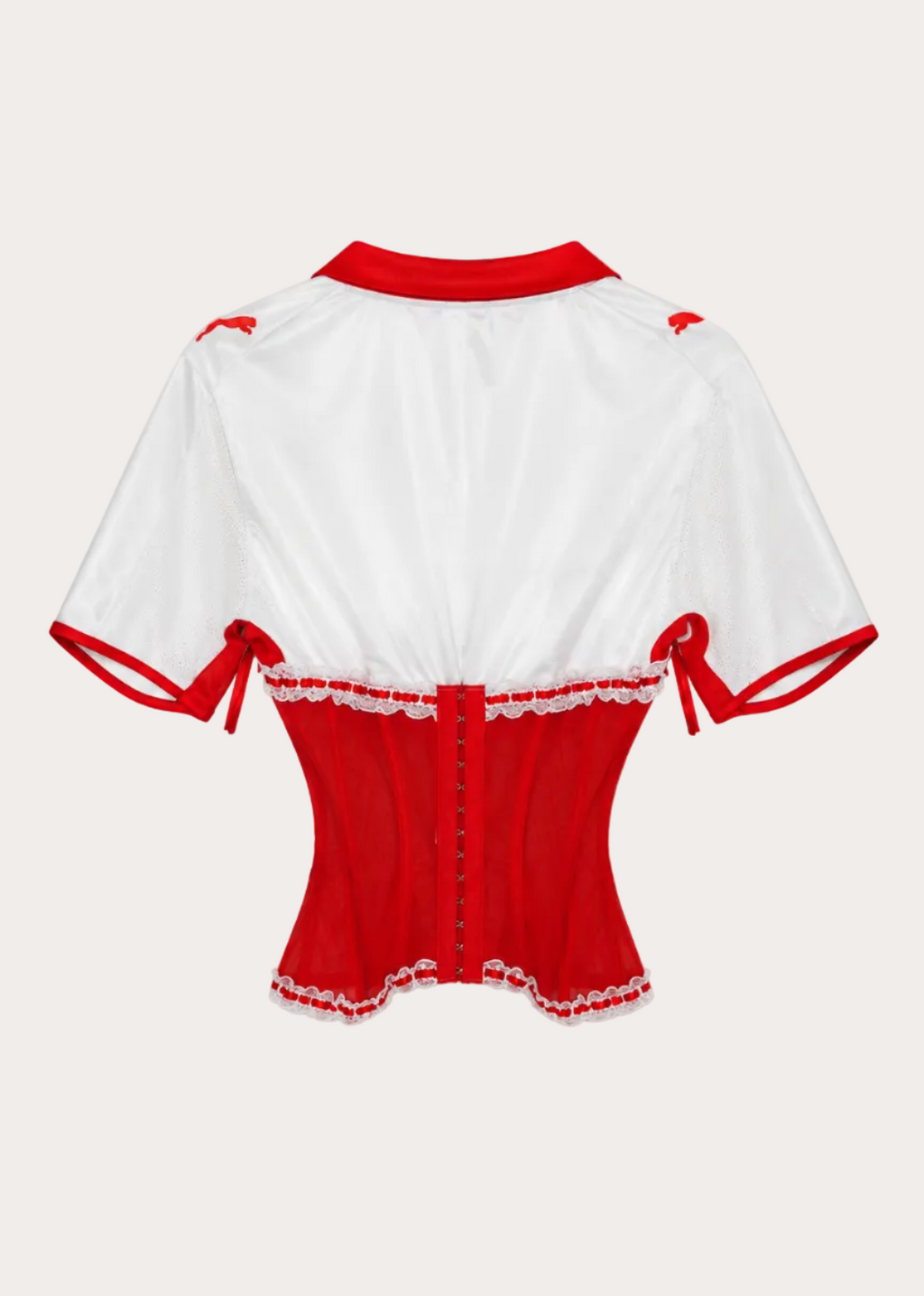 Switzerland Corset Top