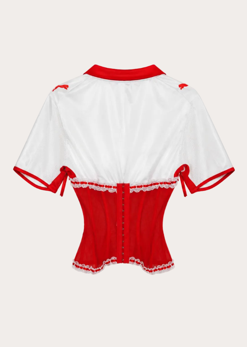 Switzerland Corset Top