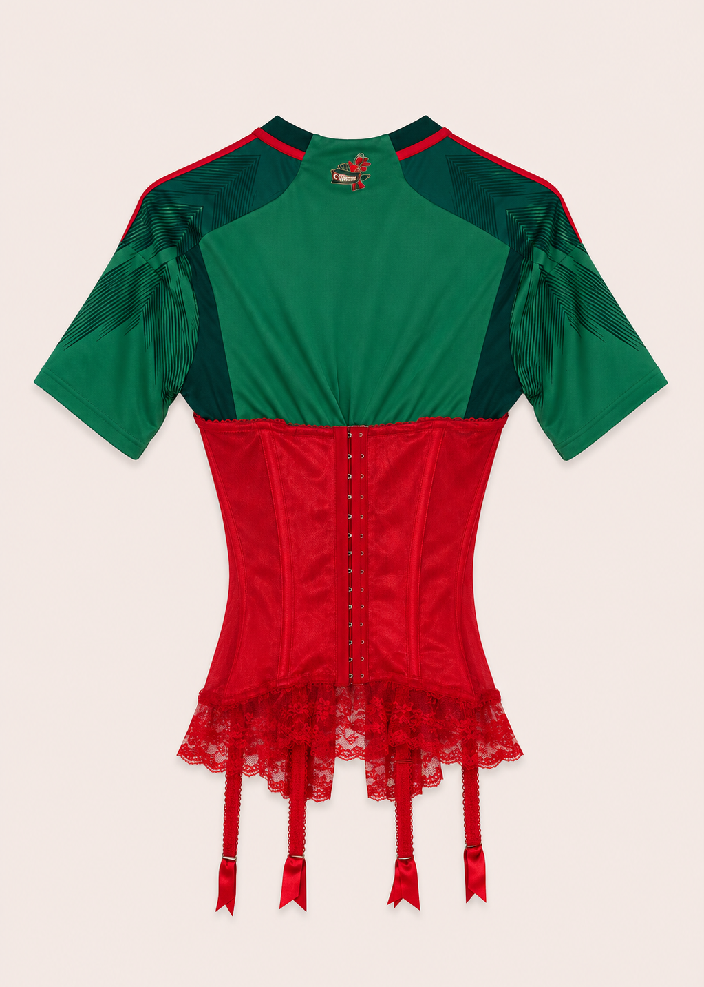 Mexico Corset Top