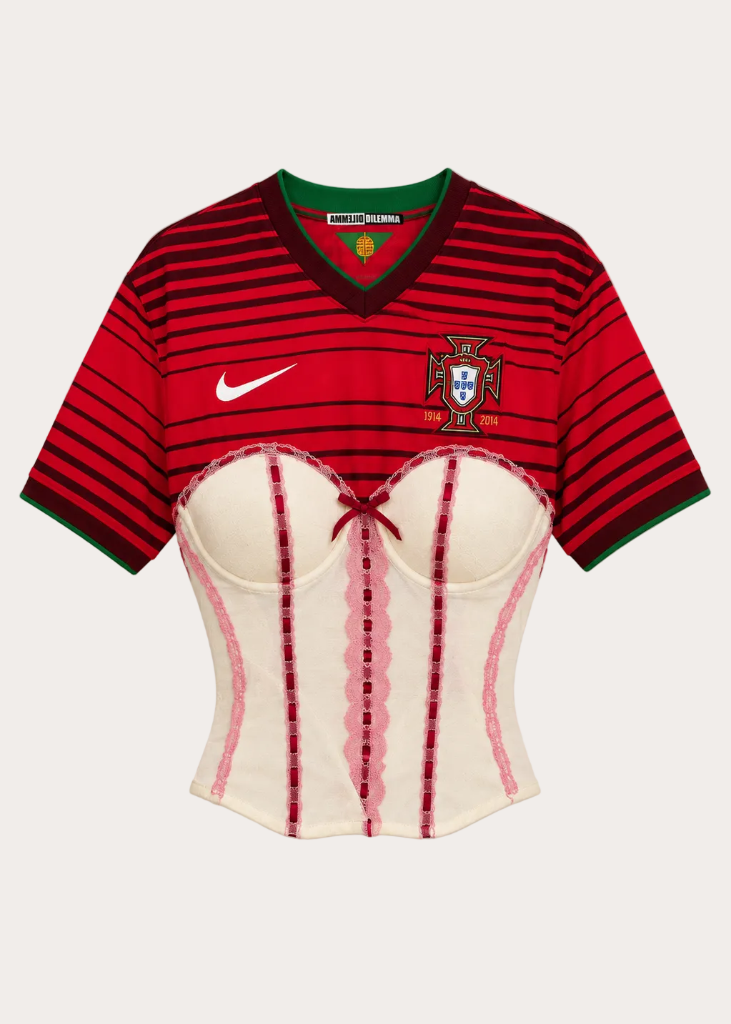 Portugal Corset Top