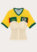 Senegal Corset Top