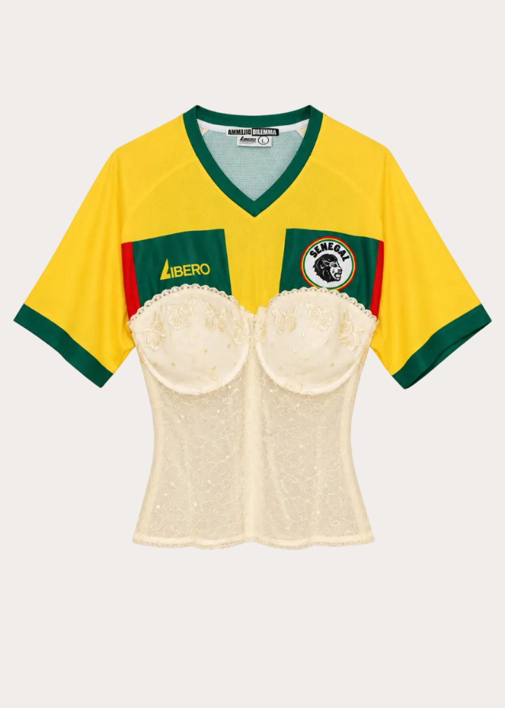 Senegal Corset Top