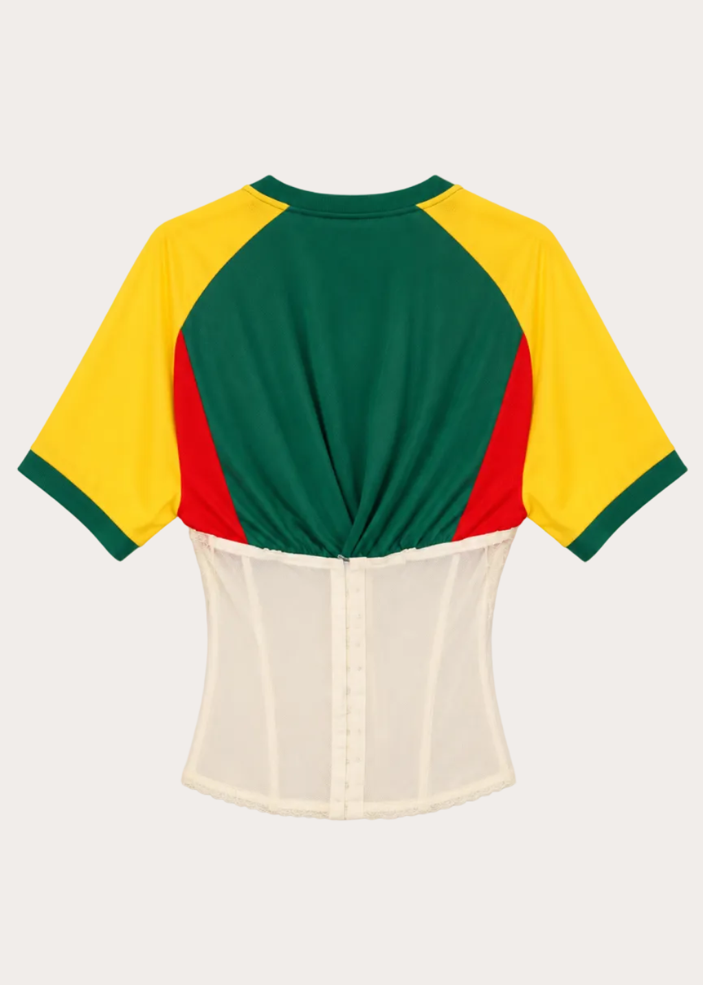 Senegal Corset Top
