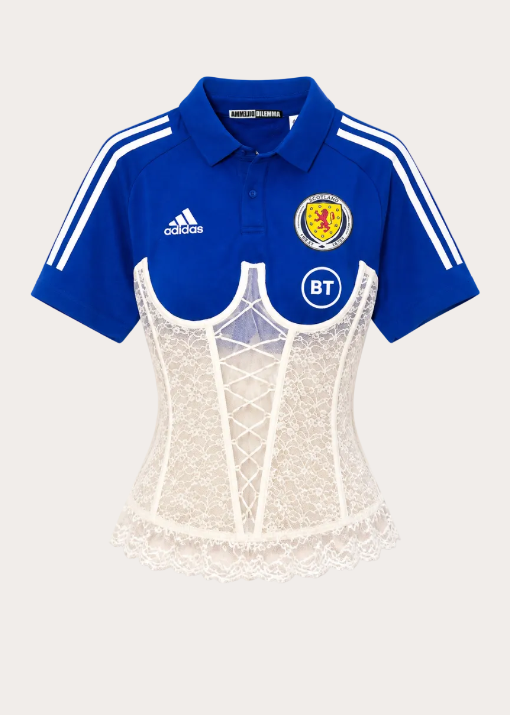 Scotland Corset Top