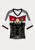 Germany Corset Top