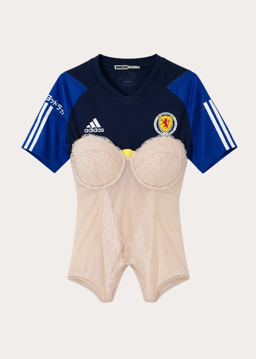 Scotland Corset Top