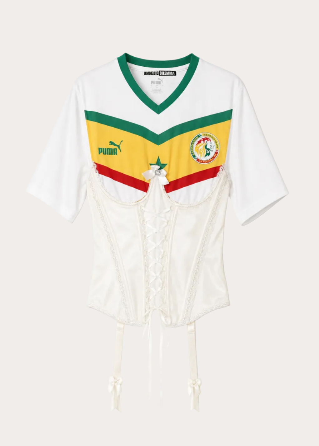 Senegal Corset Top