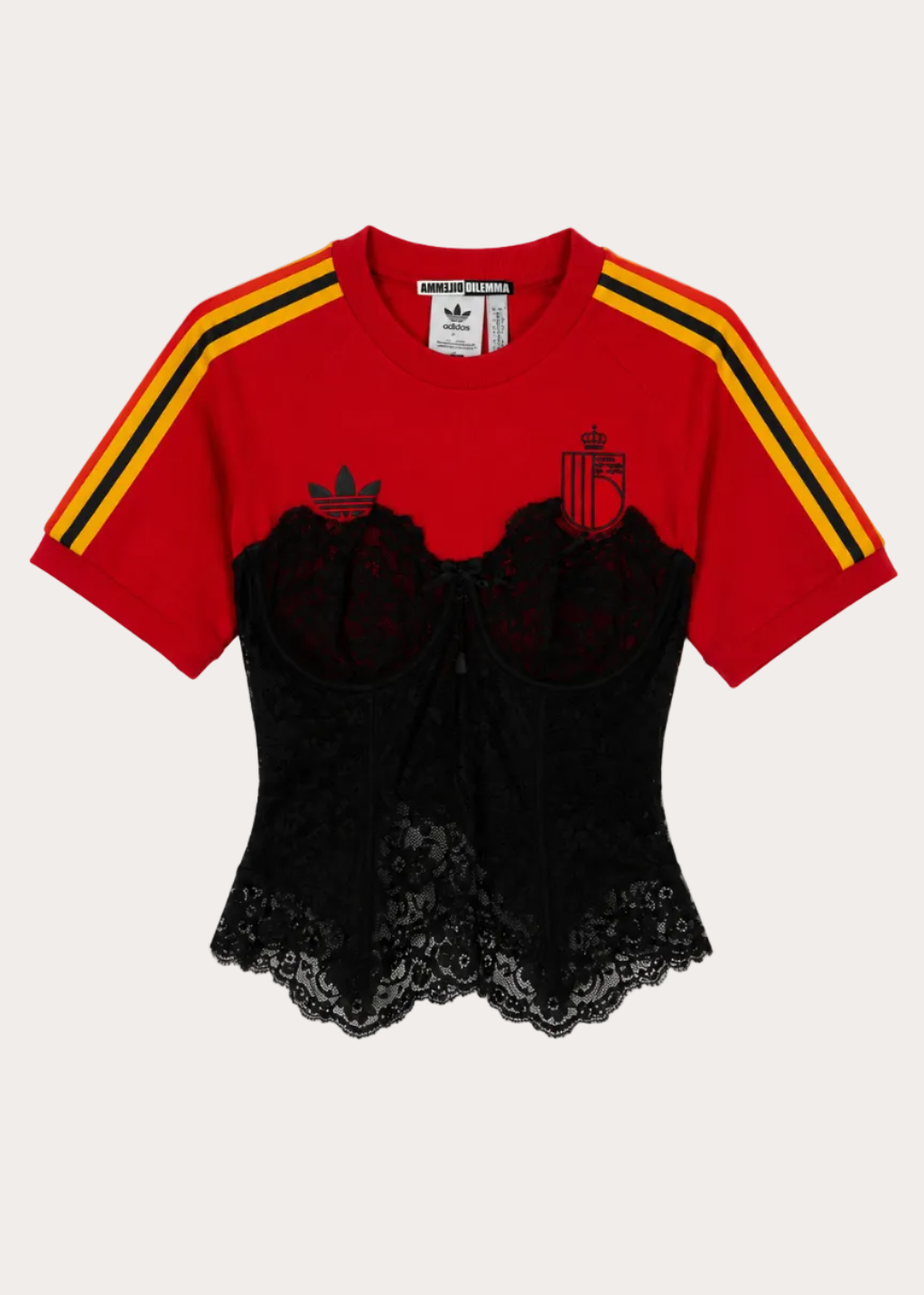 Belgium Corset Top