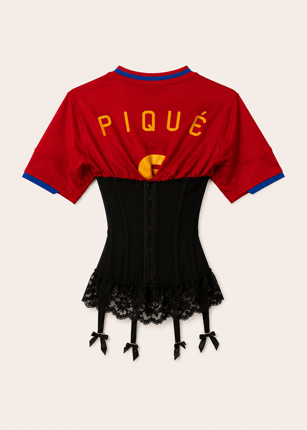 Spain Corset Top