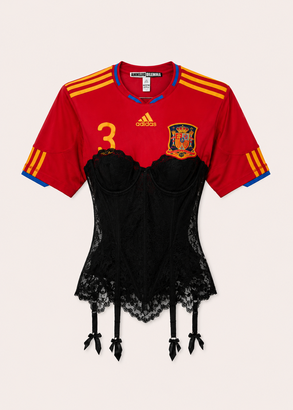 Spain Corset Top