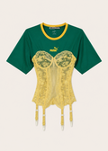 Senegal Corset Top