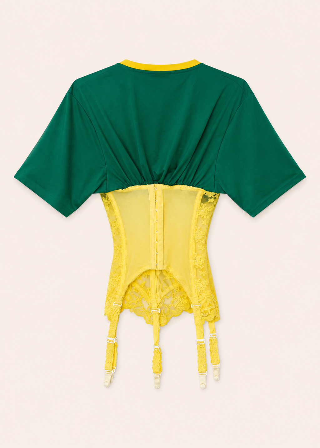 Senegal Corset Top