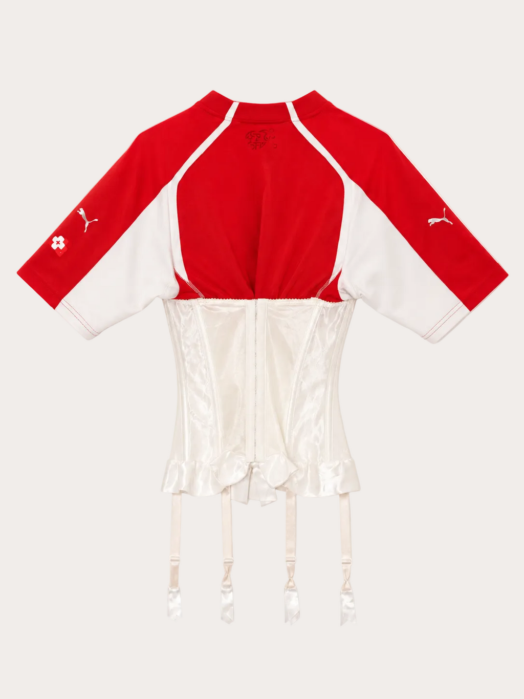 Switzerland Corset Top