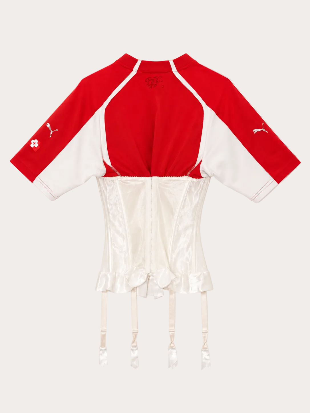 Switzerland Corset Top