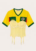 Senegal Corset Top