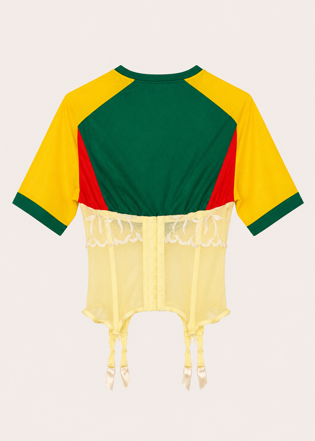 Senegal Corset Top