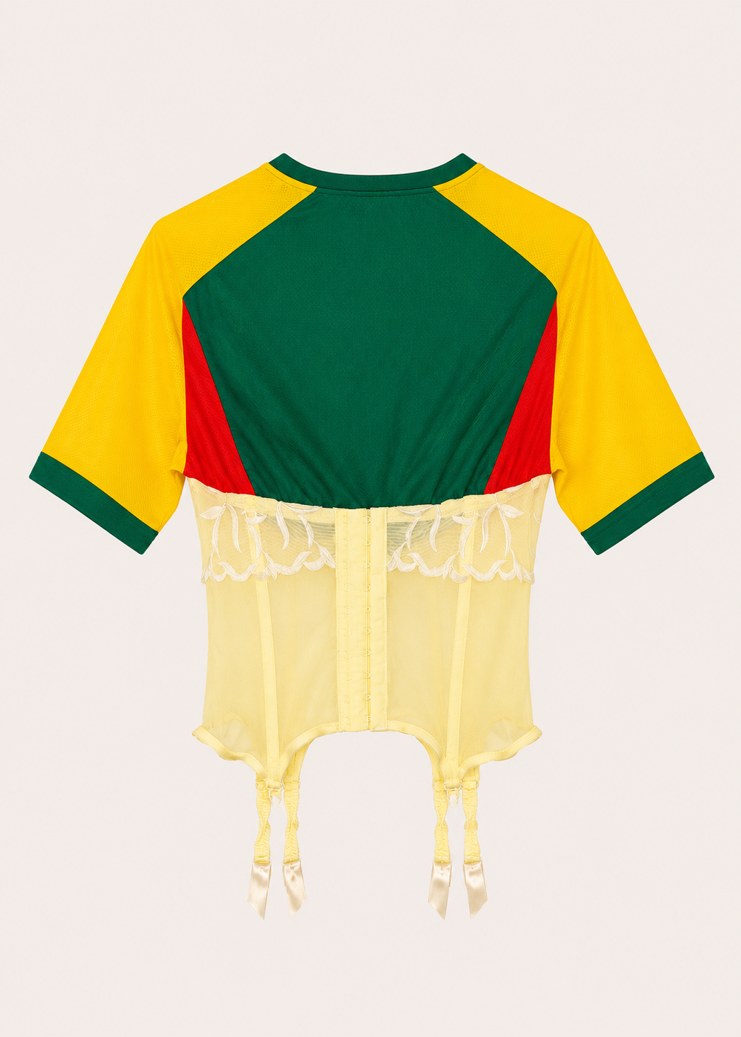Senegal Corset Top