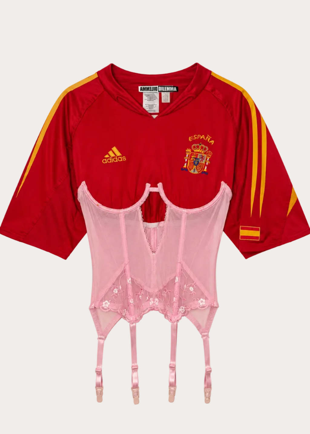 Spain Corset Top