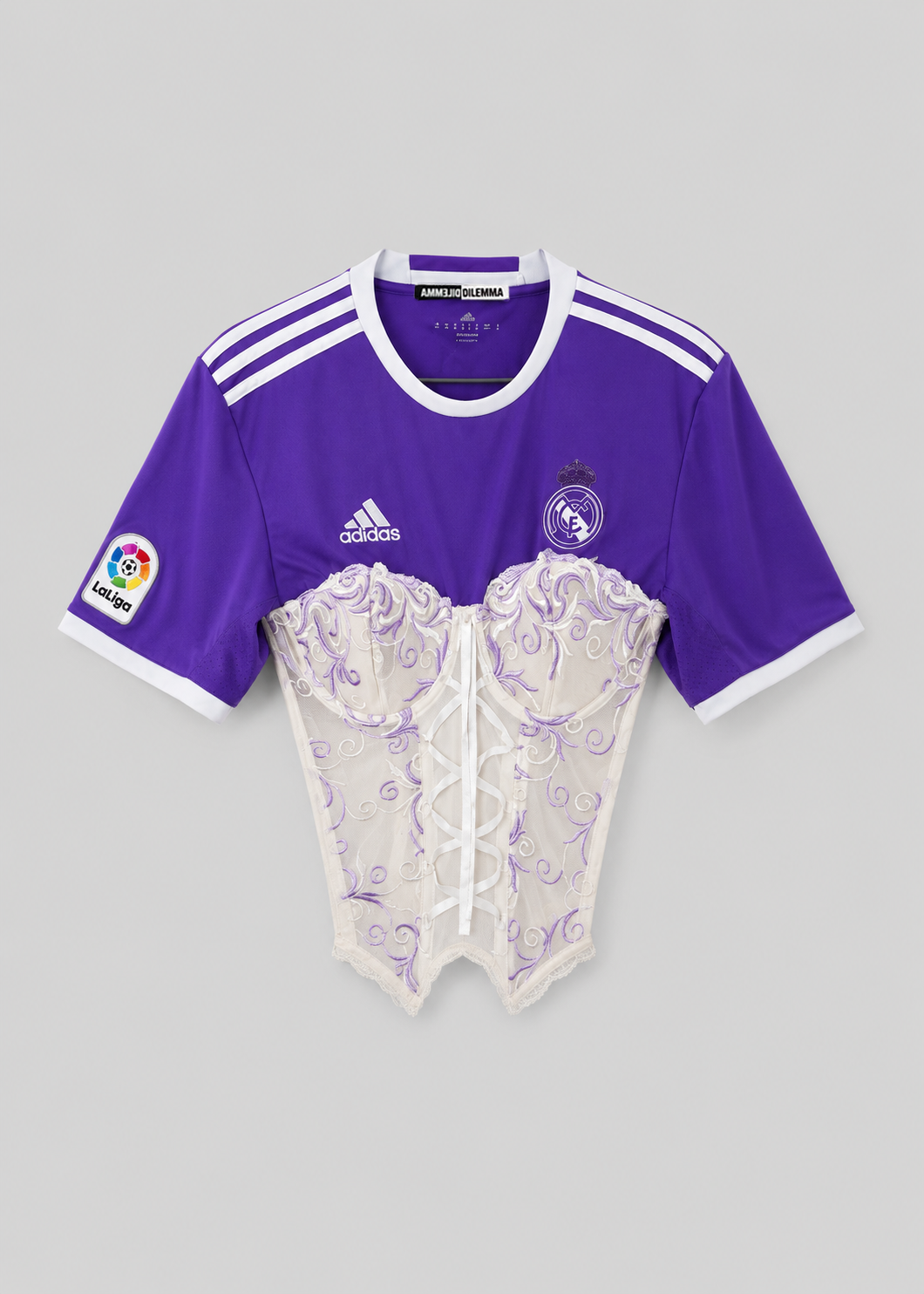 Real Madrid Corset Top