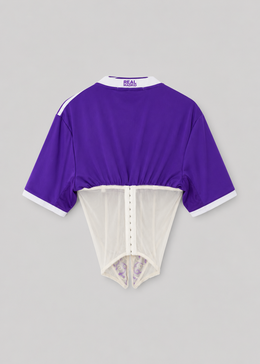 Real Madrid Corset Top