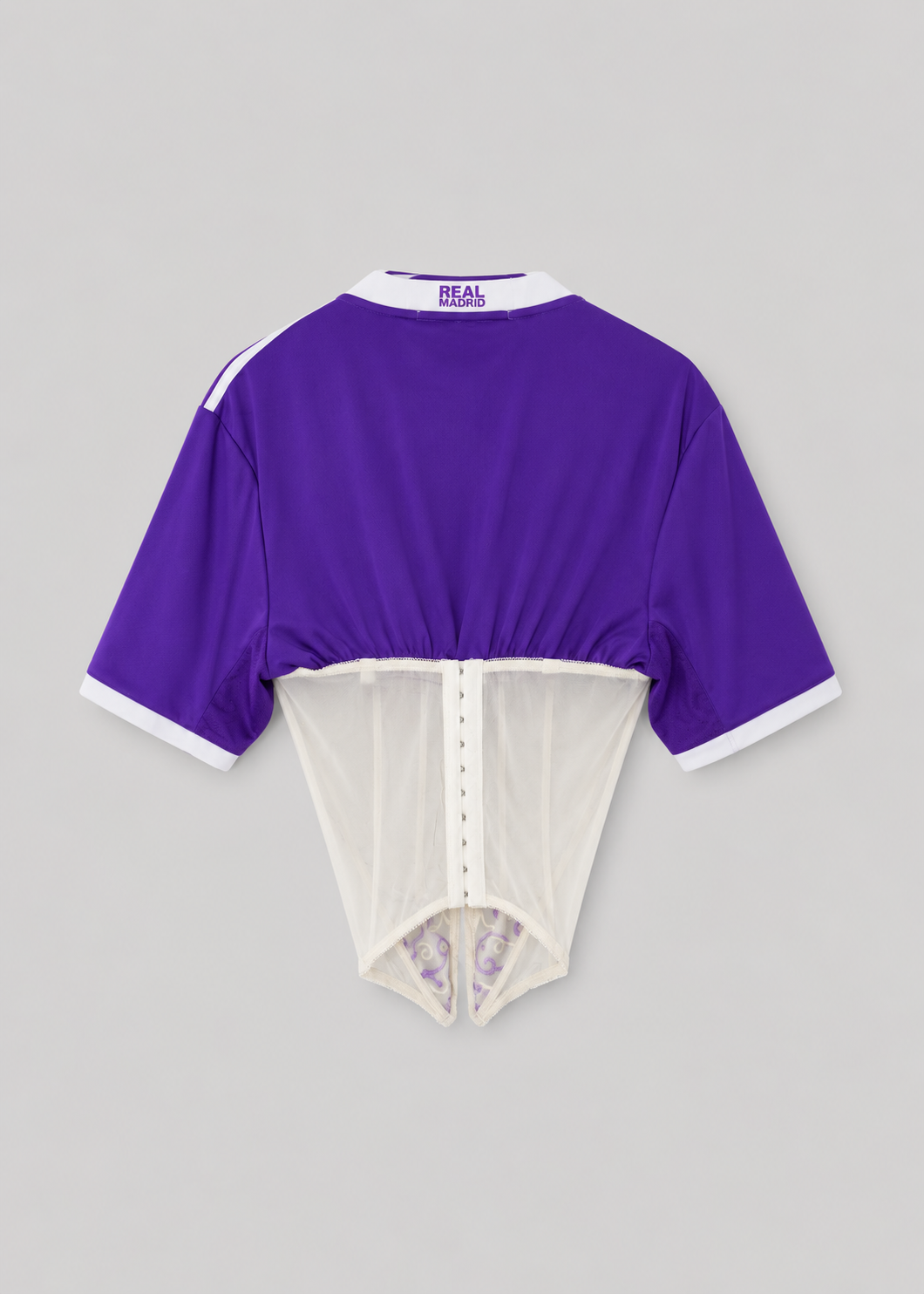 Real Madrid Corset Top