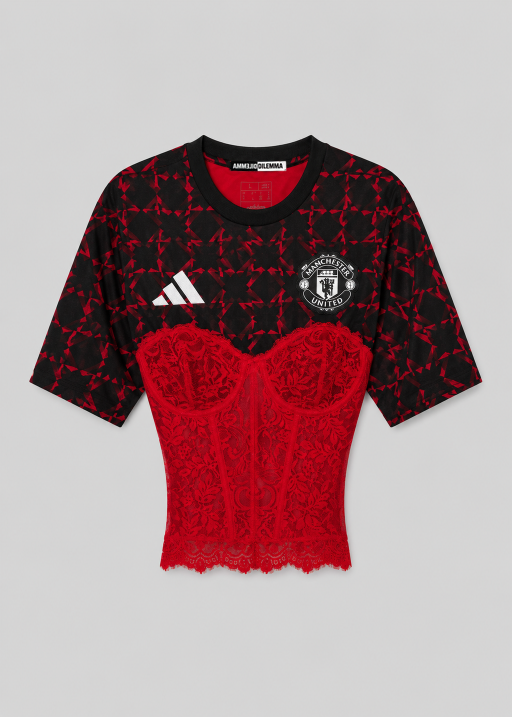 Manchester United Corset Top