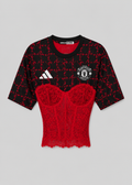 Manchester United Corset Top