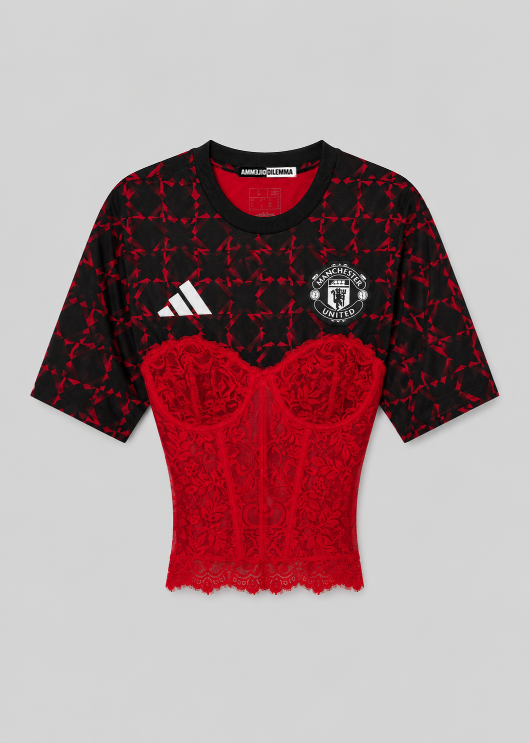 Manchester United Corset Top