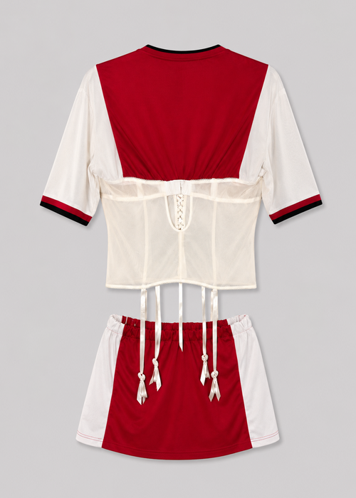 AJAX Corset Set