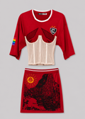 Cienciano Corset Set