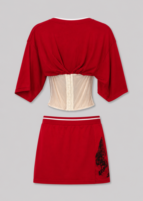 Cienciano Corset Set