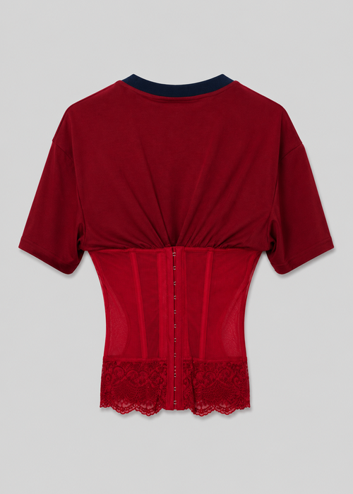 Barcelona Corset Top