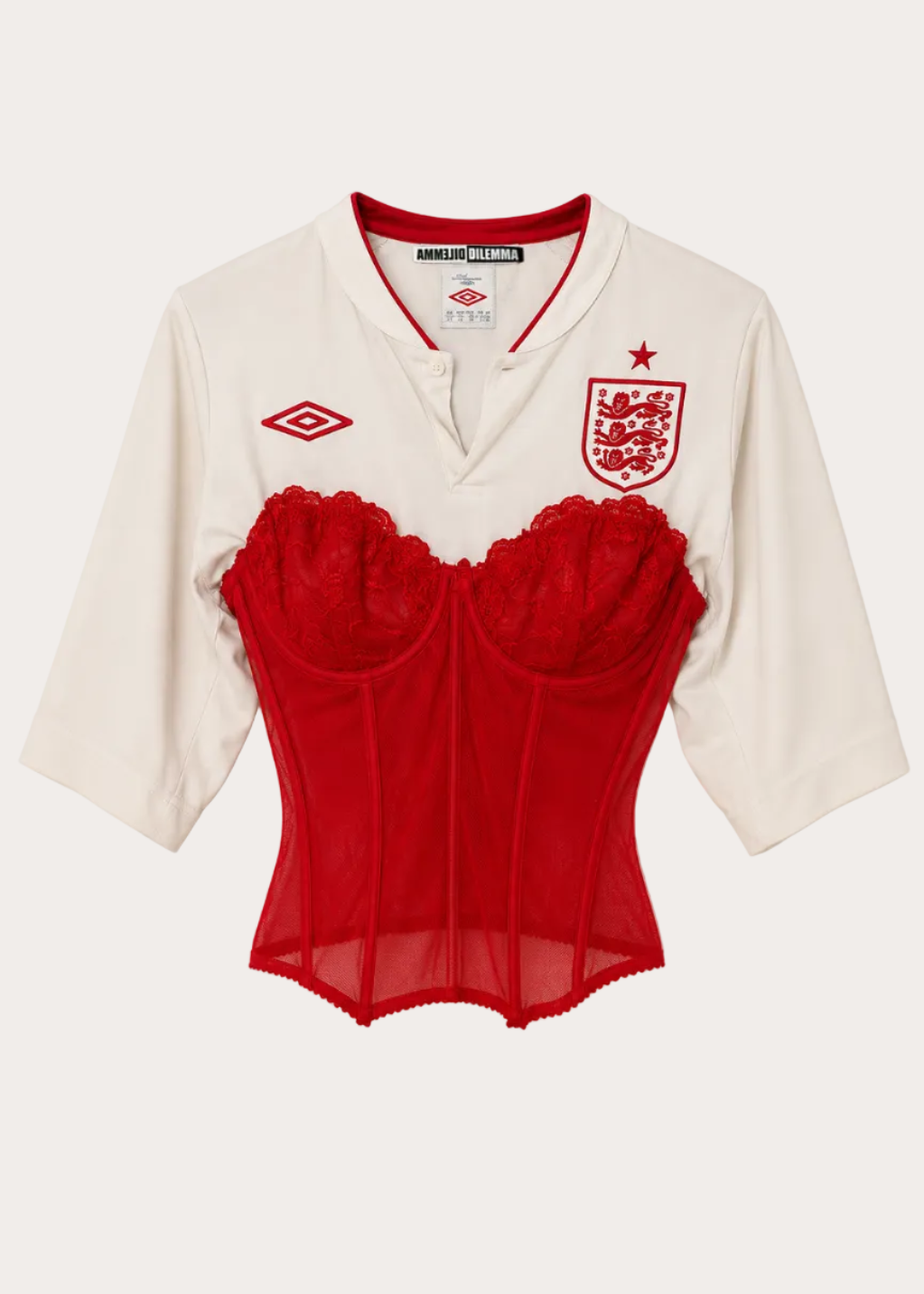 England Corset Top