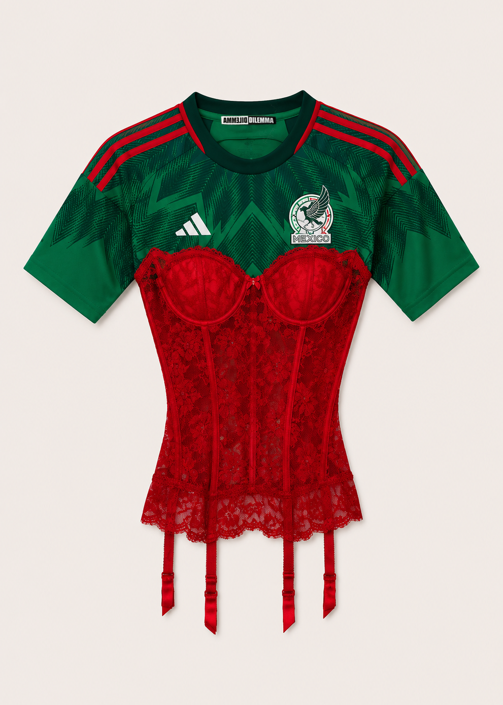 Mexico Corset Top