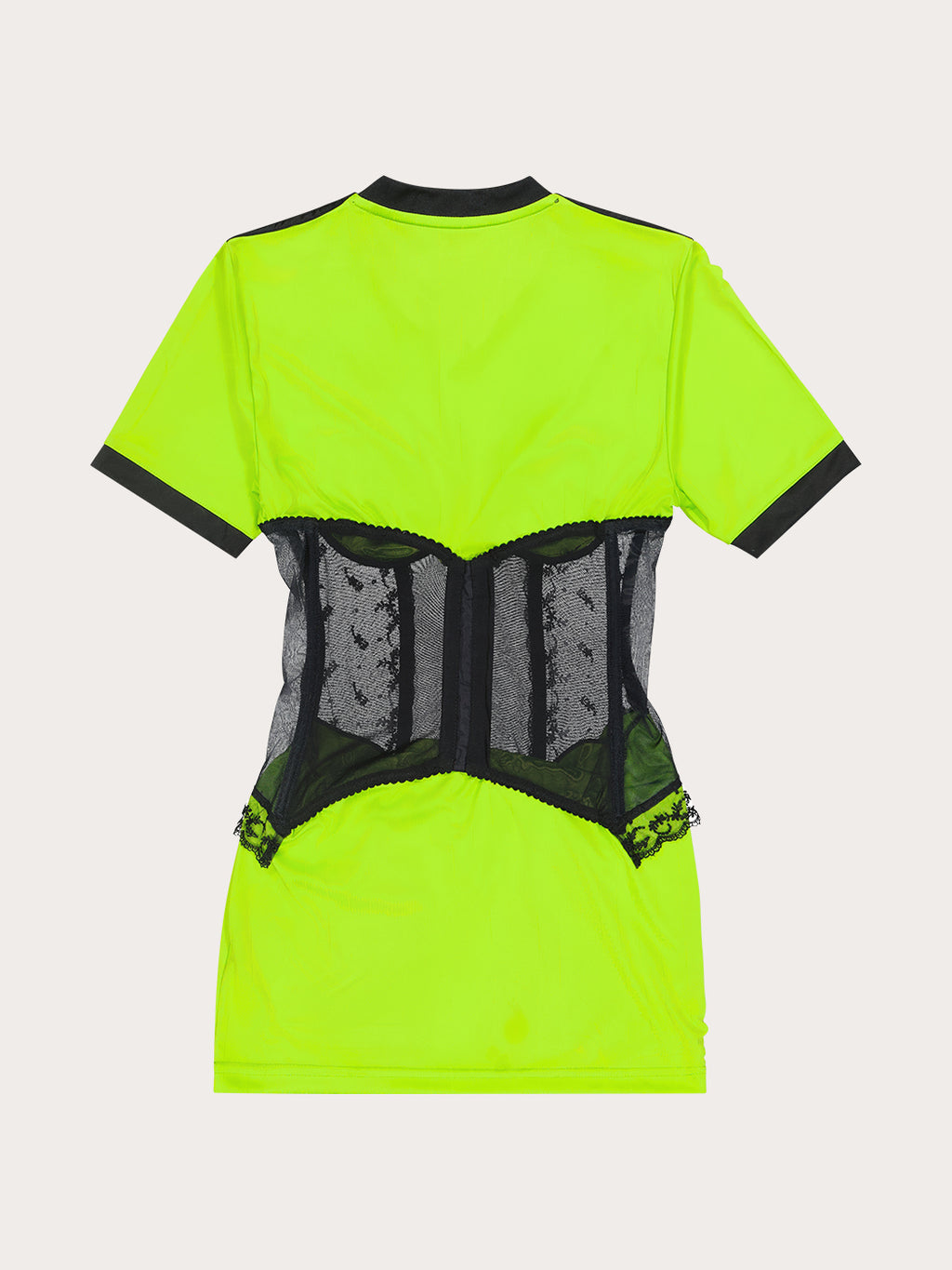 Green Corset Dress